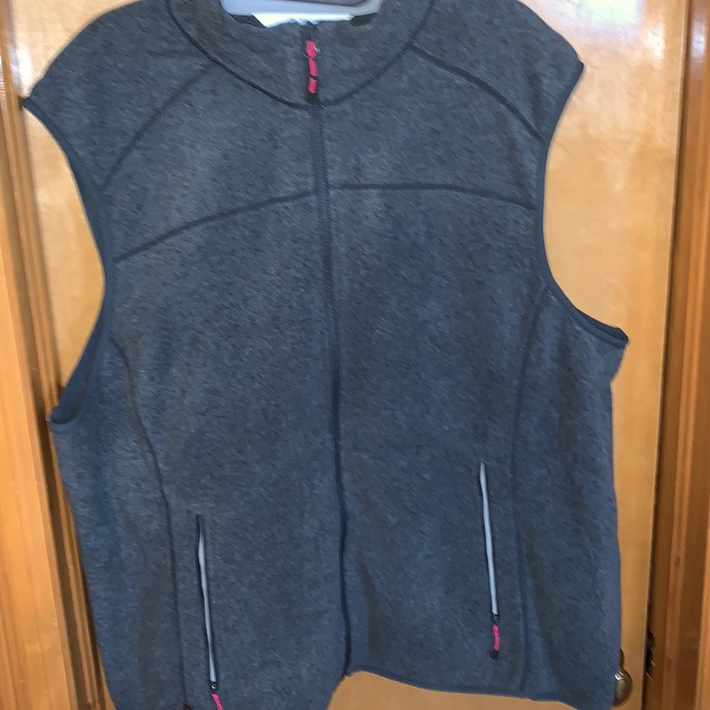 Grey Vest